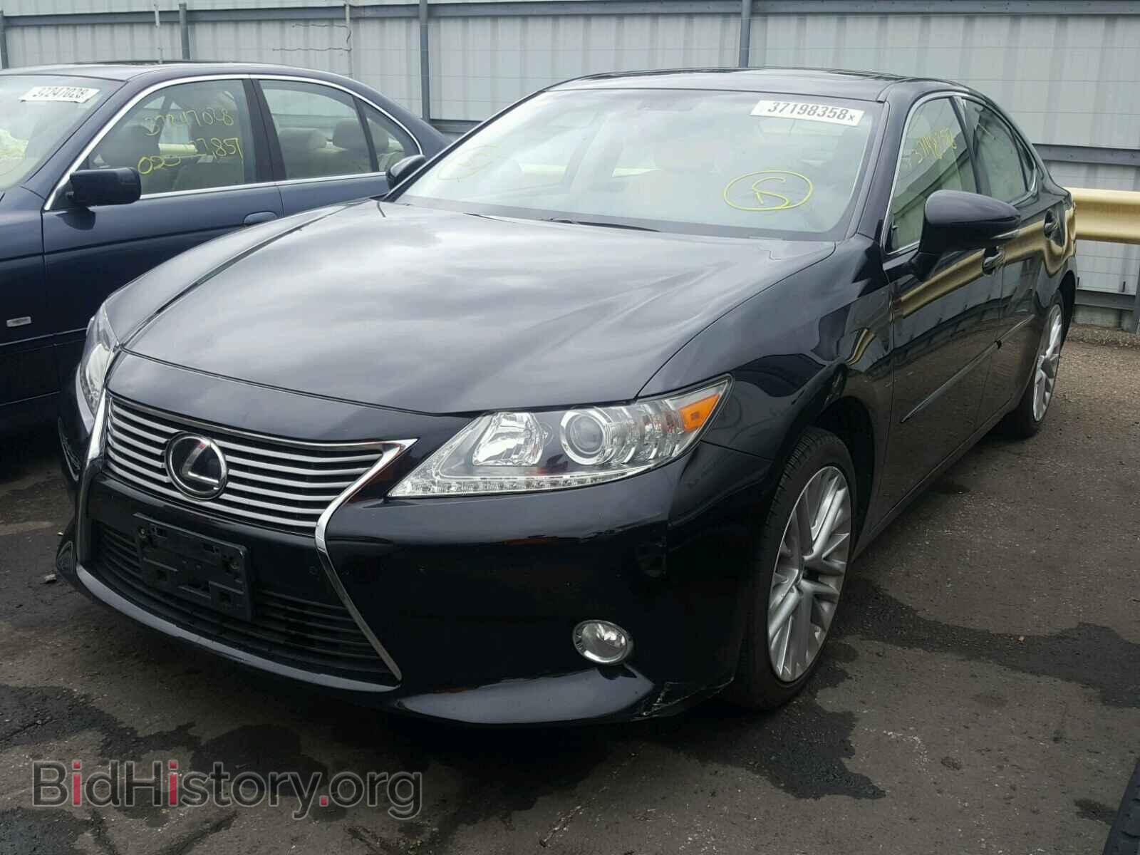 2013 LEXUS ES350 - VIN: JTHBK1GG1D2016342 - Фото 2