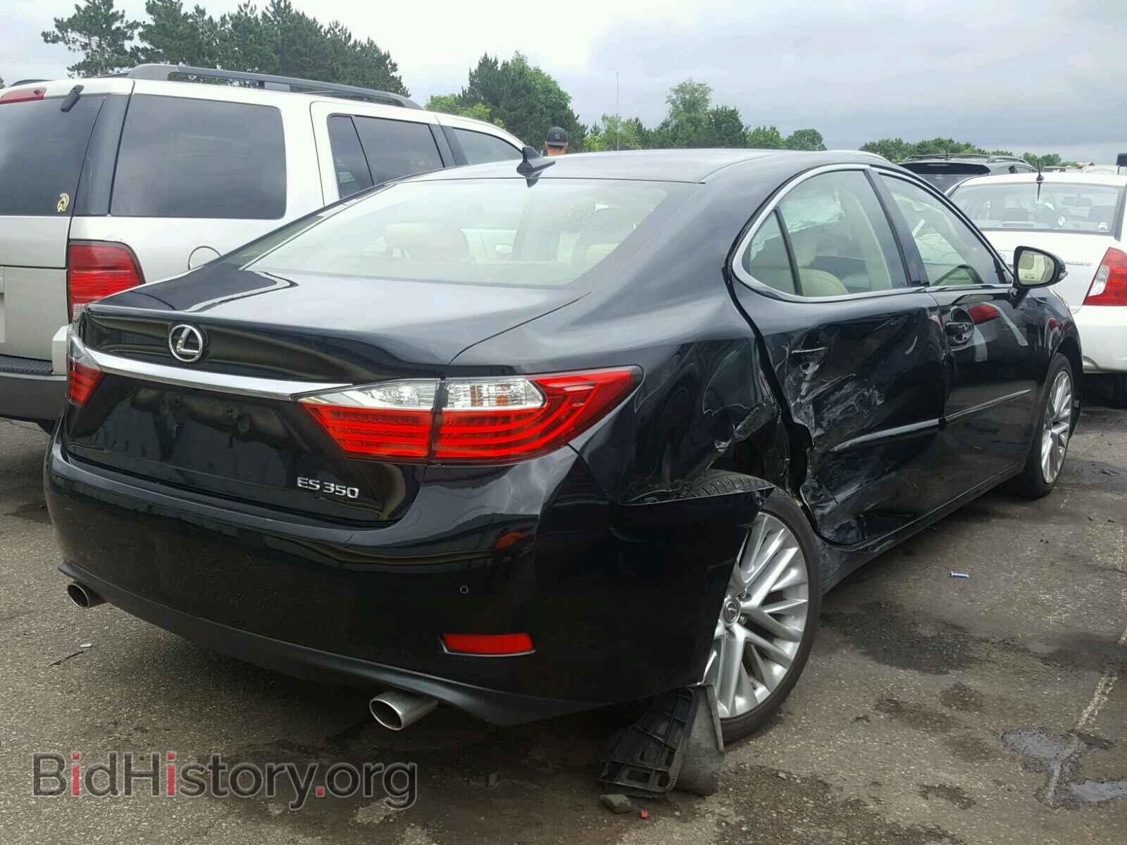 2013 LEXUS ES350 - VIN: JTHBK1GG1D2016342 - Фото 4