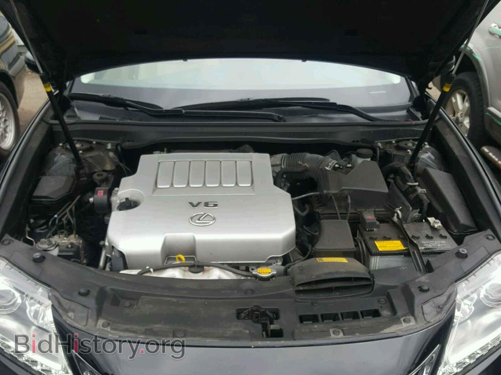 2013 LEXUS ES350 - VIN: JTHBK1GG1D2016342 - Фото 7