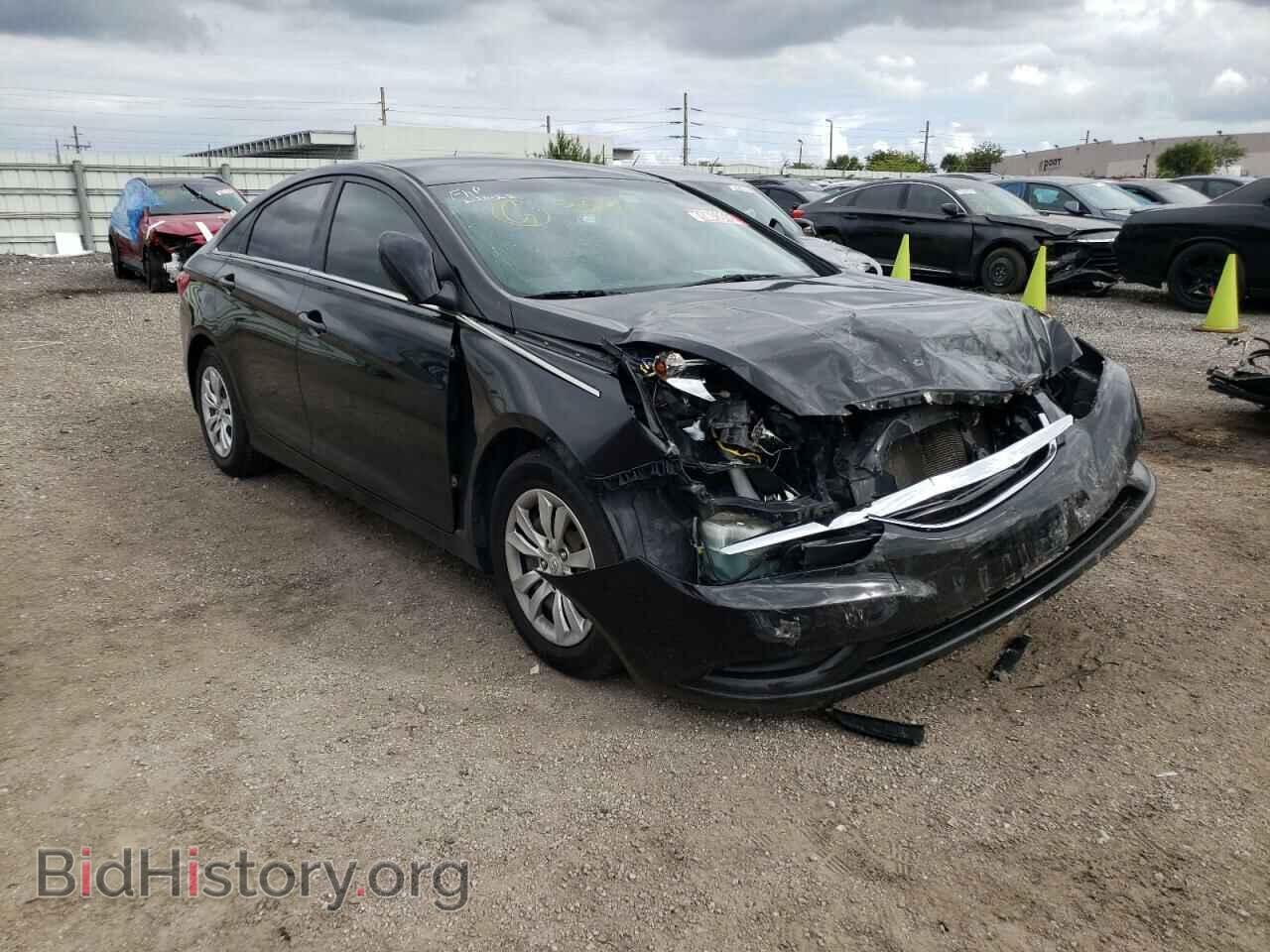 Фотография 5NPEB4AC5DH573856 - HYUNDAI SONATA 2013