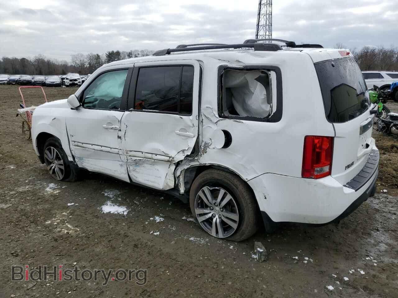 2014 HONDA PILOT - VIN: 5FNYF4H27EB041166 - Фото 2