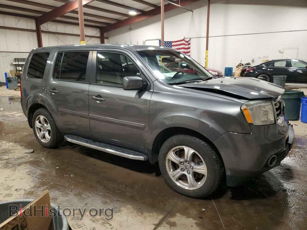 2012 HONDA PILOT - VIN: 5FNYF4H76CB063894 - Фото 4