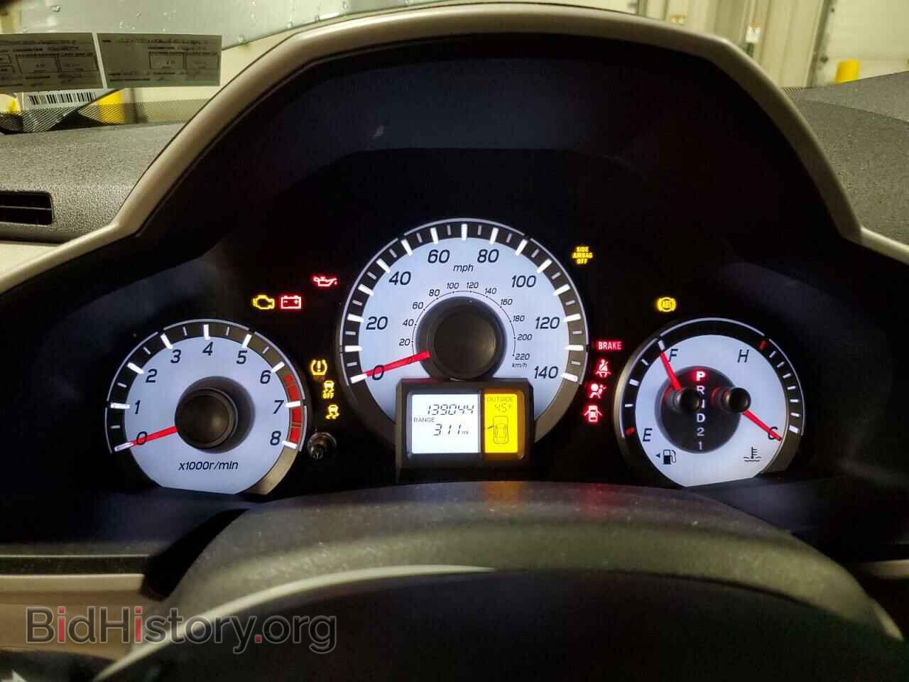 2012 HONDA PILOT - VIN: 5FNYF4H76CB063894 - Фото 9
