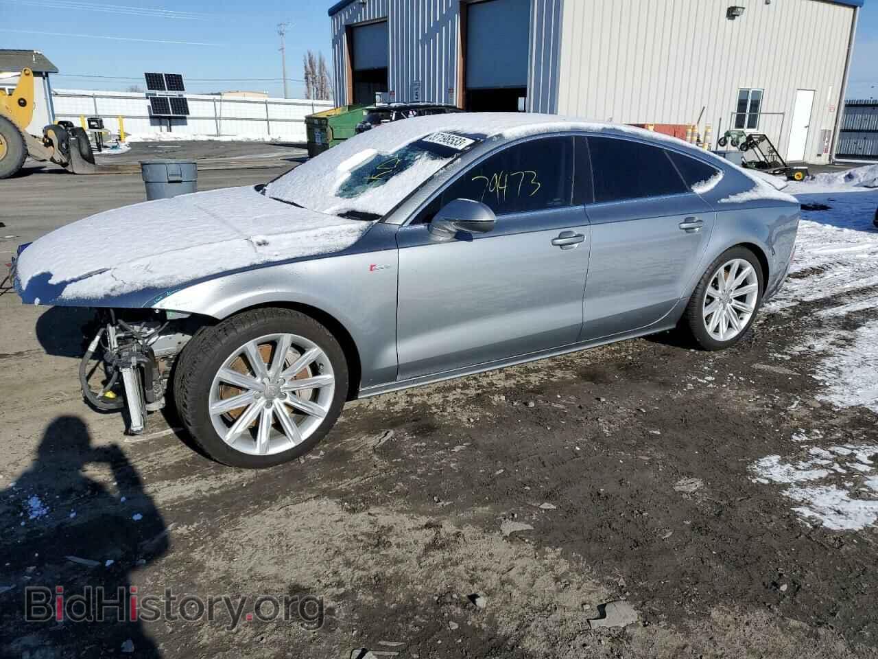Photo WAUSGAFC0CN001522 - AUDI A7 2012