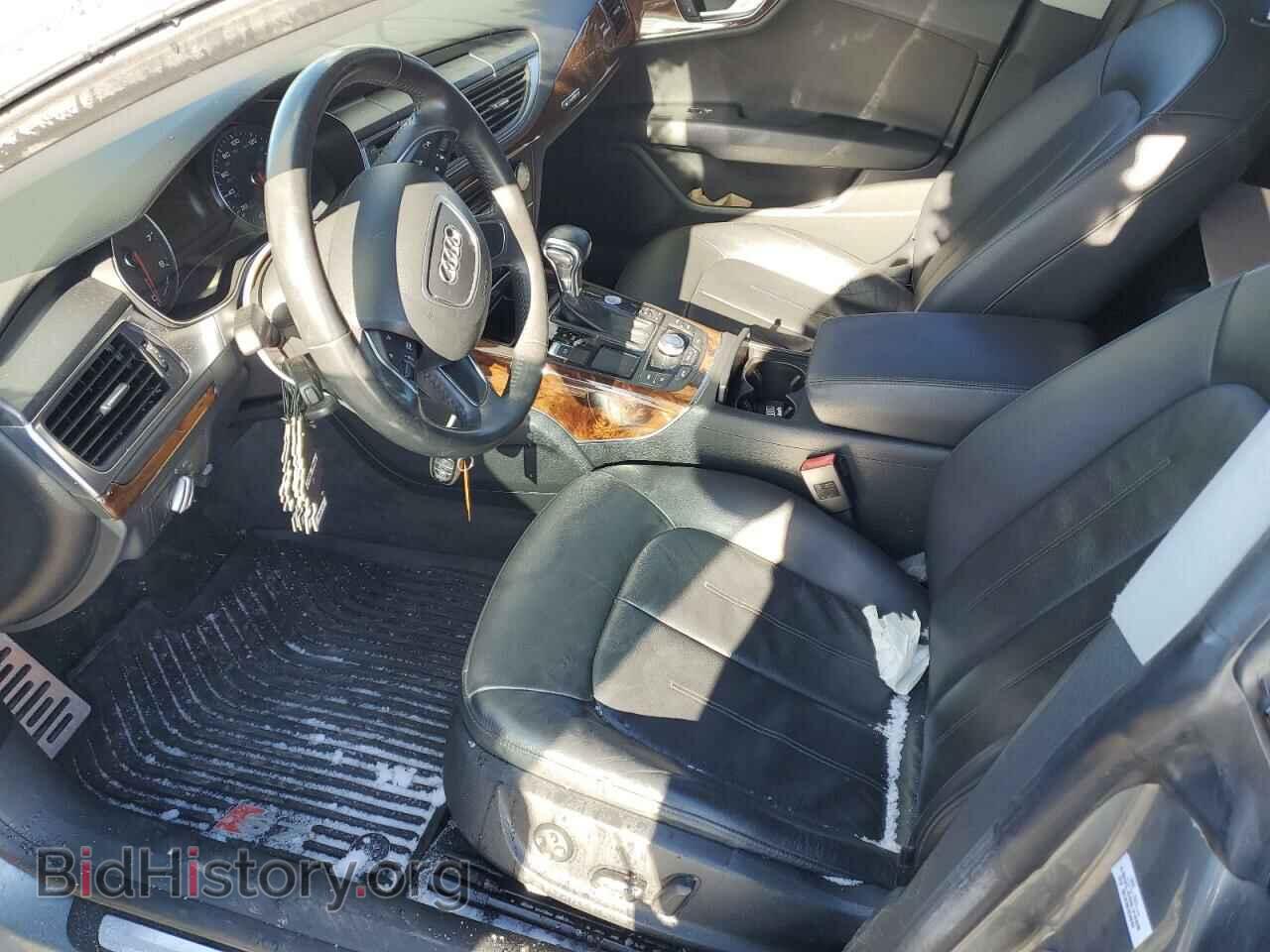 2012 AUDI A7 - VIN: WAUSGAFC0CN001522 - Фото 7