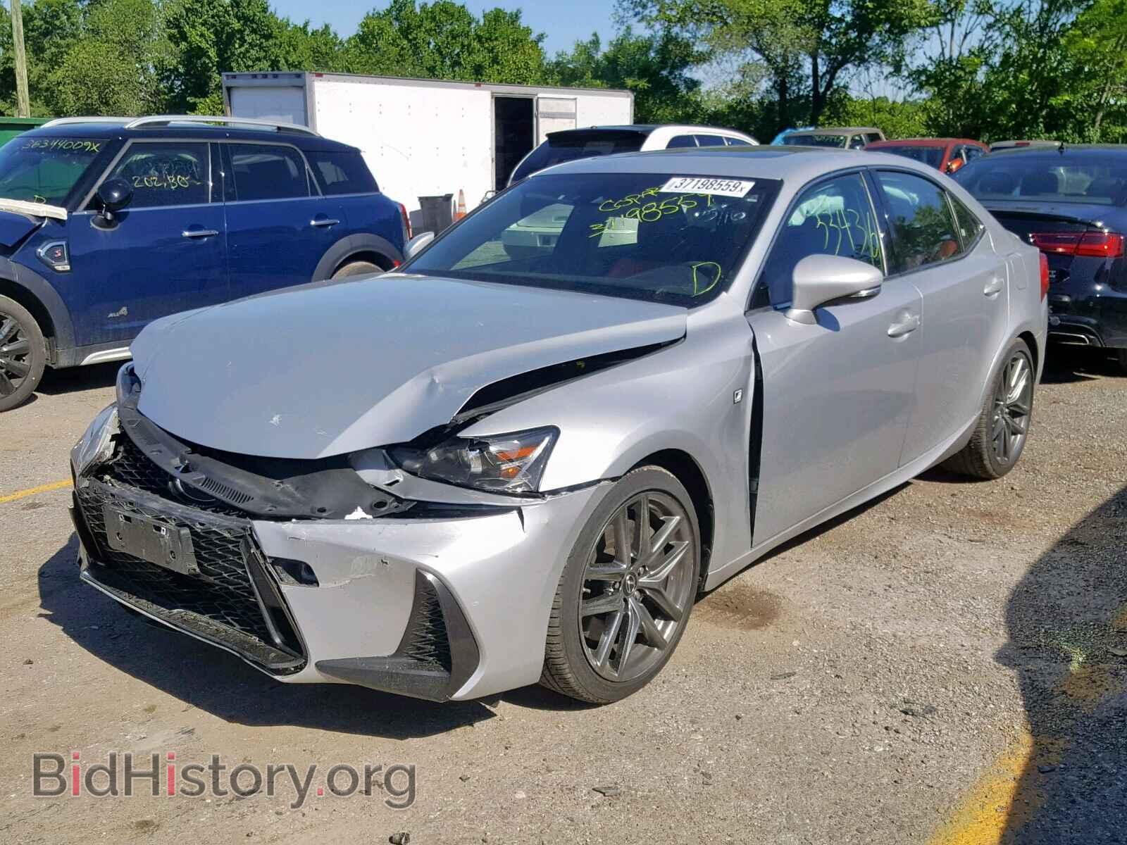 2017 LEXUS IS - VIN: JTHCE1D27H5013437 - Фото 2