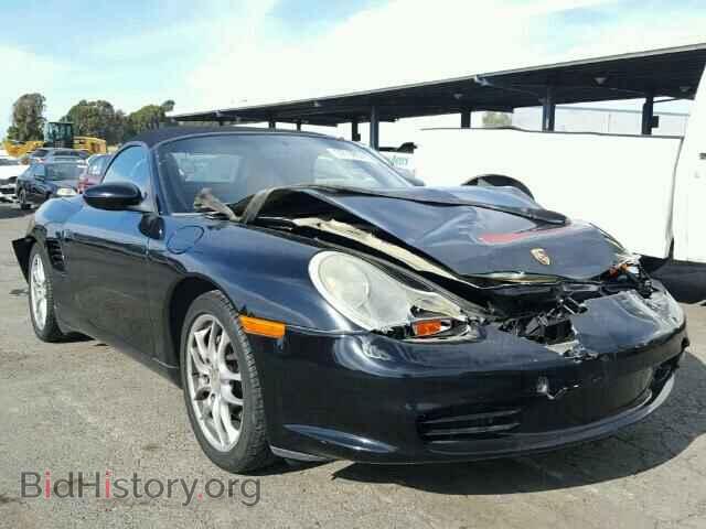Photo WP0CA29863U624297 - PORSCHE BOXSTER 2003