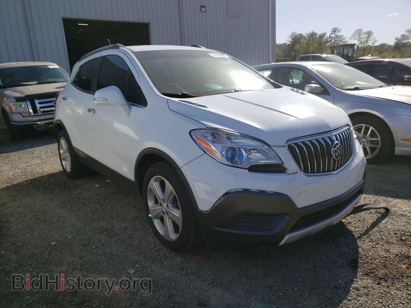 Photo KL4CJASB5GB709059 - BUICK ENCORE 2016