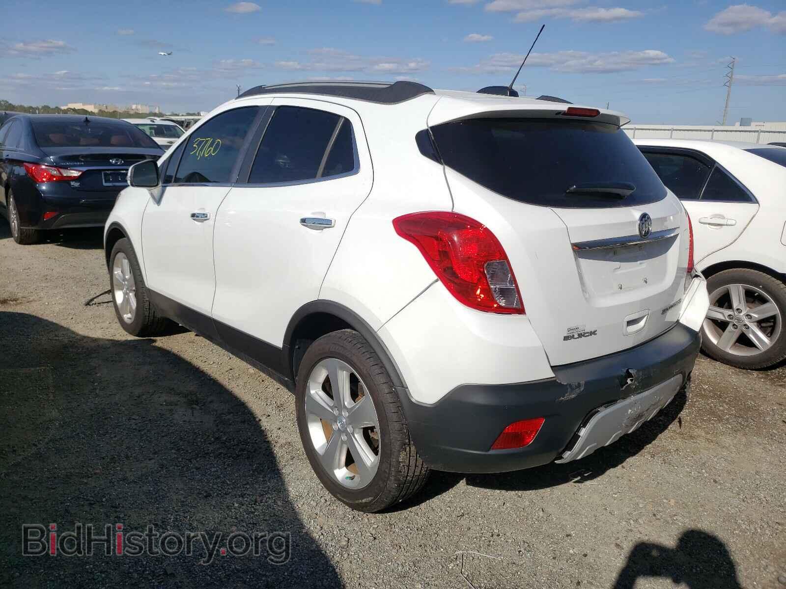 2016 BUICK ENCORE - VIN: KL4CJASB5GB709059 - Фото 3