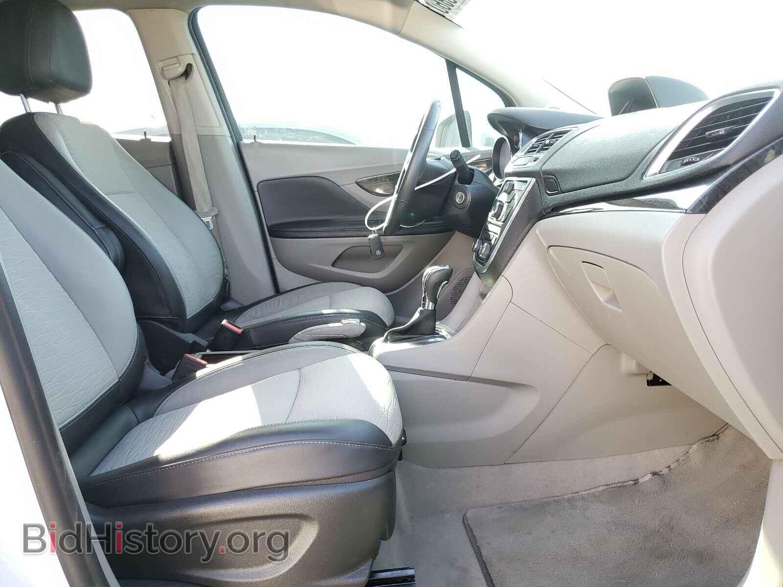 2016 BUICK ENCORE - VIN: KL4CJASB5GB709059 - Фото 5