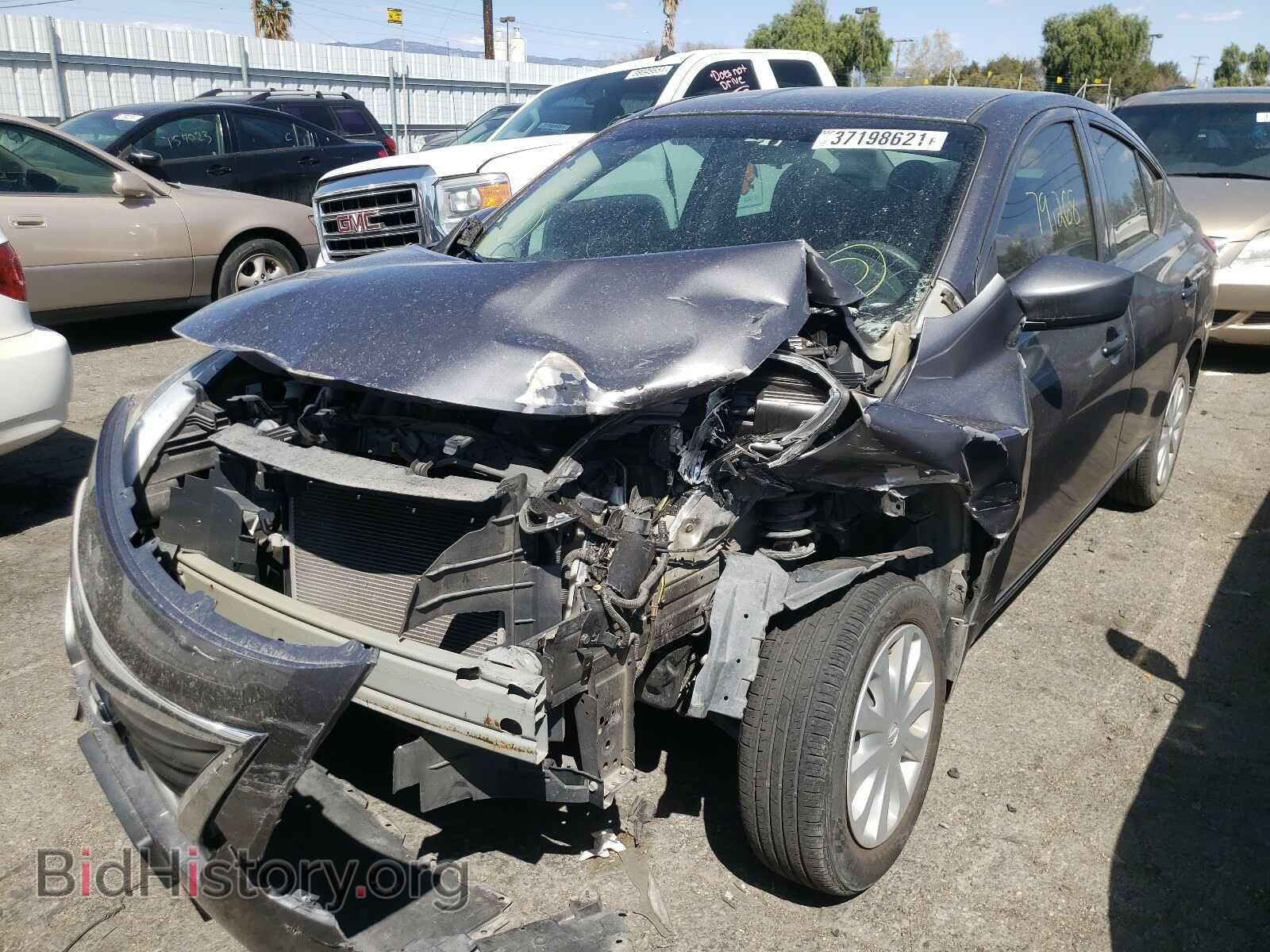 2017 NISSAN VERSA - VIN: 3N1CN7AP0HL811883 - Фото 2