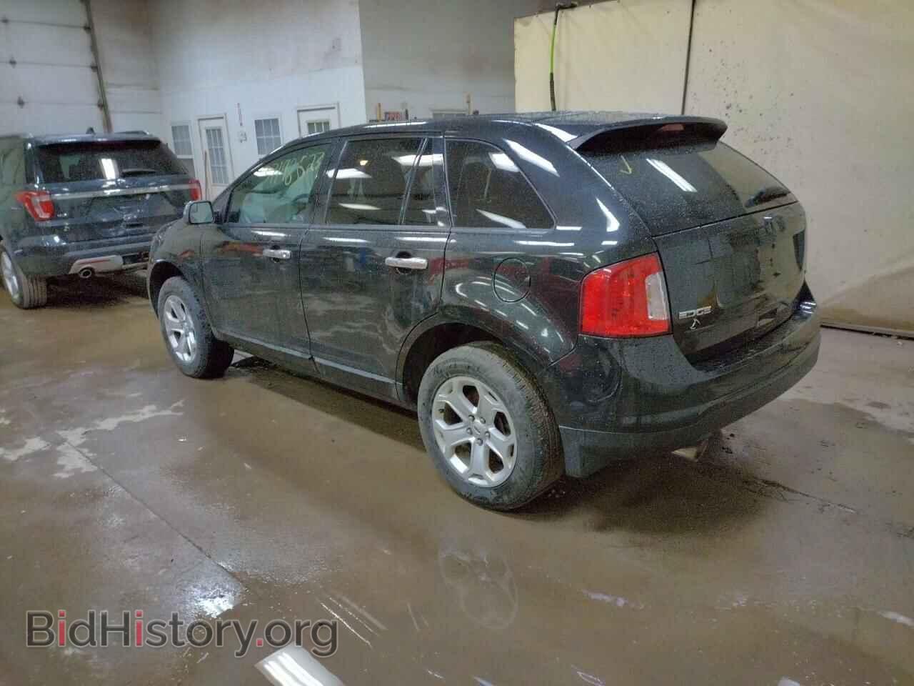 2013 FORD EDGE - VIN: 2FMDK4GC6DBA18036 - Фото 2