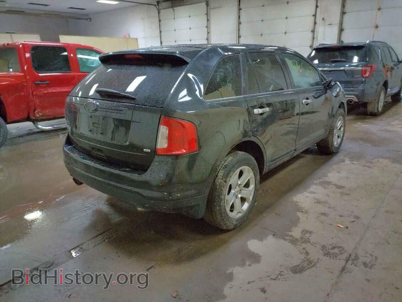 2013 FORD EDGE - VIN: 2FMDK4GC6DBA18036 - Фото 3