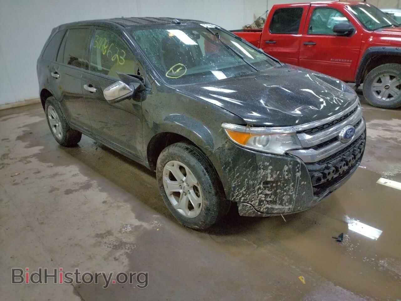 2013 FORD EDGE - VIN: 2FMDK4GC6DBA18036 - Фото 4