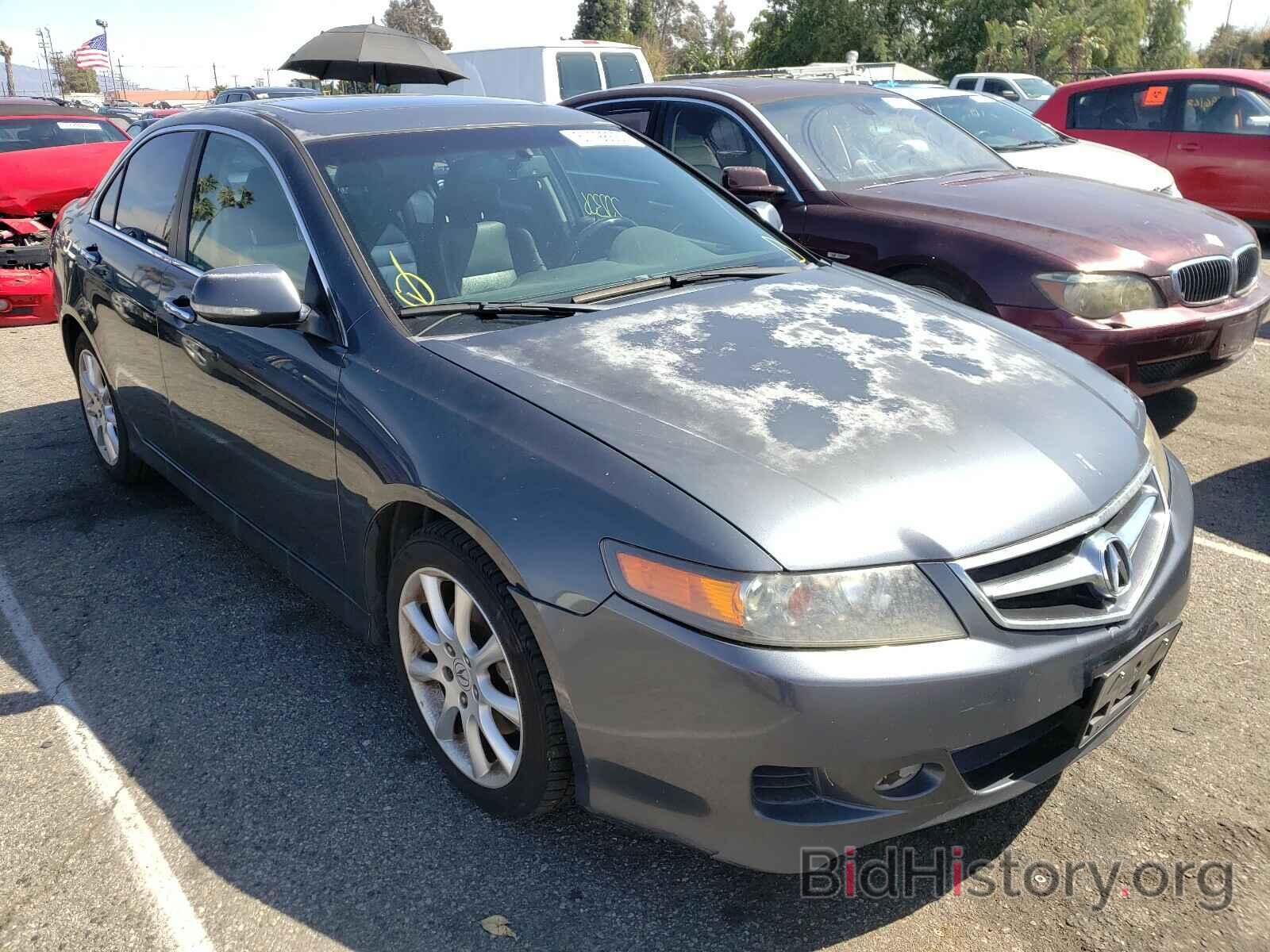 Фотография JH4CL96897C022317 - ACURA TSX 2007