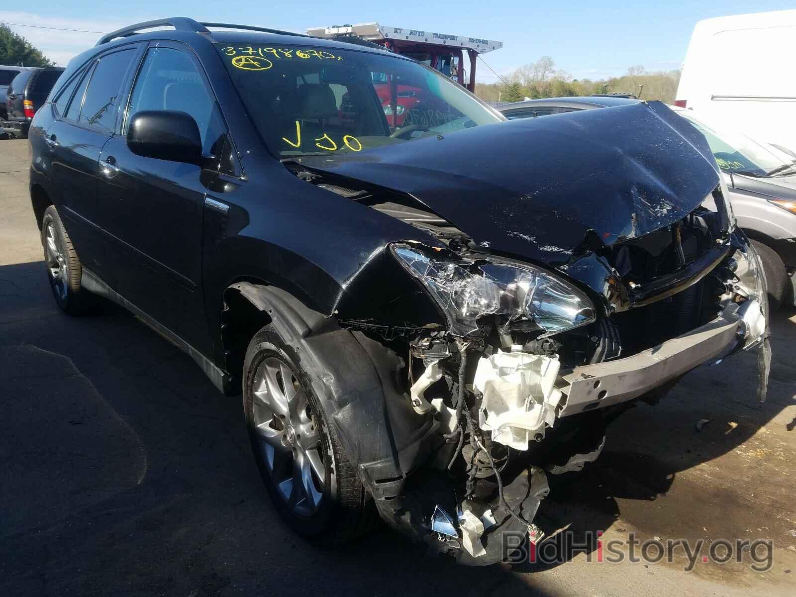 Photo 2T2HK31U59C096755 - LEXUS RX350 2009