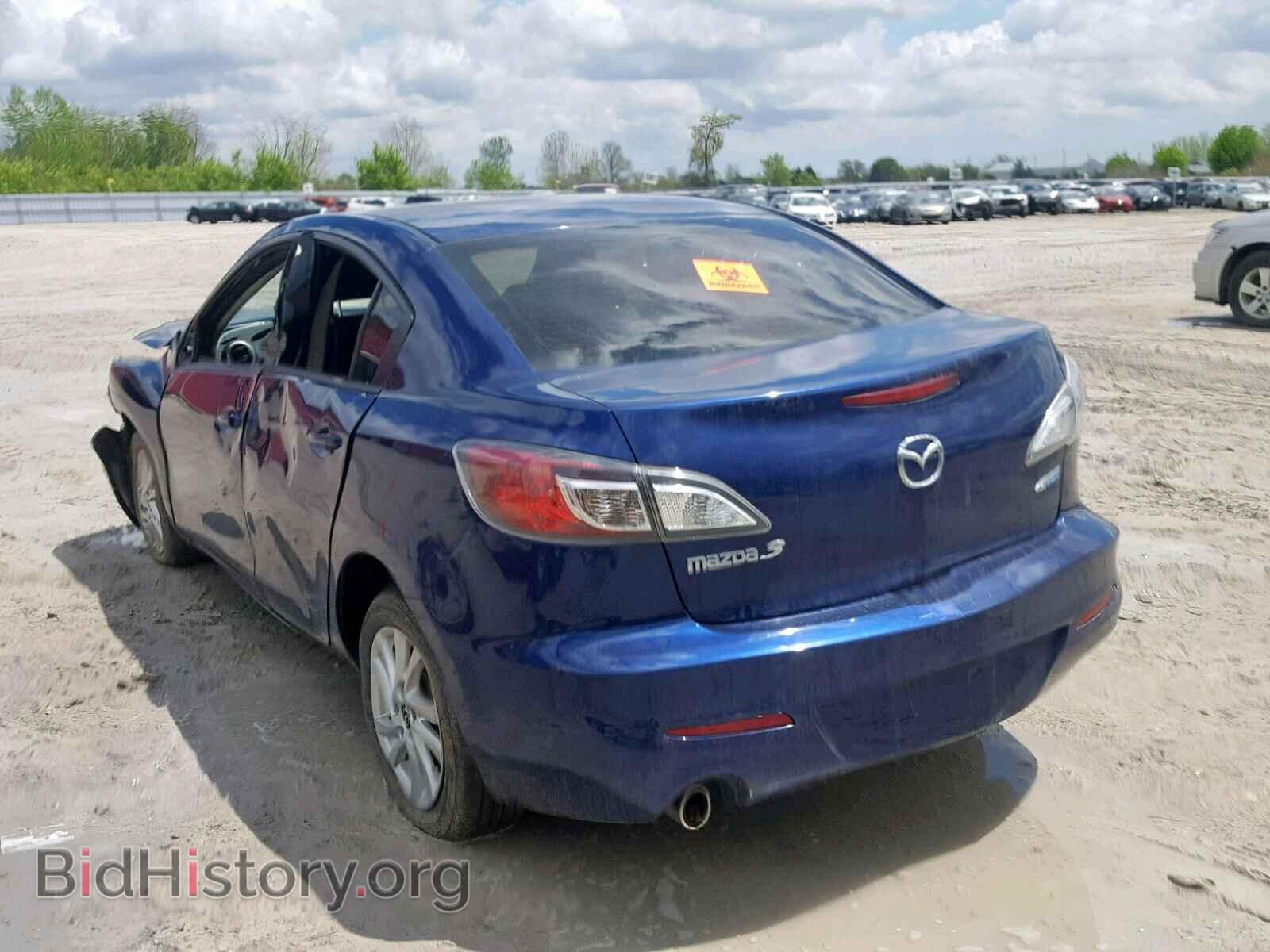 2013 MAZDA 3 - VIN: JM1BL1V76D1787371 - Фото 3