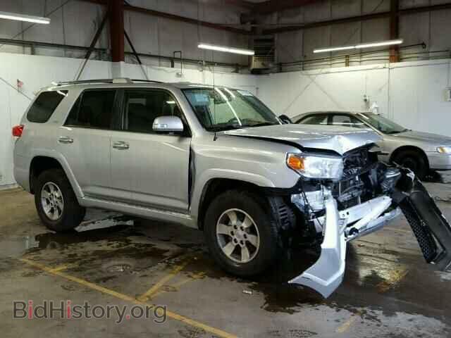 Photo JTEBU5JR3C5102628 - TOYOTA 4RUNNER 2012