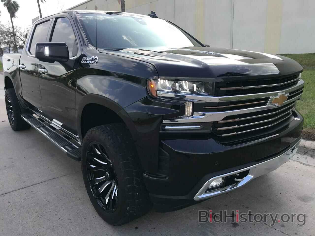 Photo 1GCUYHEL4KZ108079 - CHEVROLET SILVERADO 2019