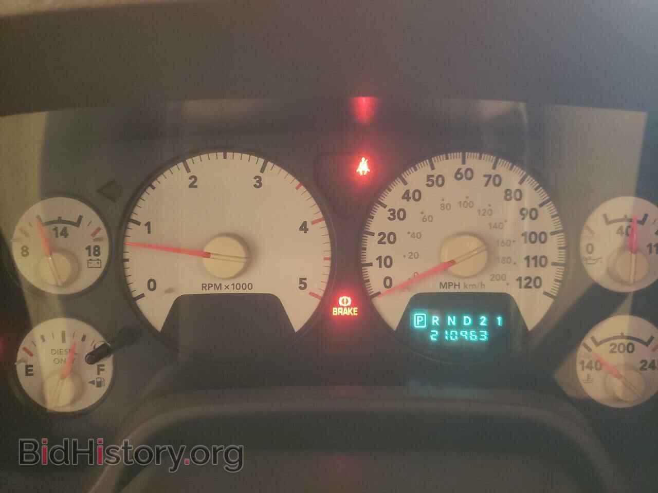 2006 DODGE RAM 2500 - VIN: 3D7KR28C66G213800 - Фото 9