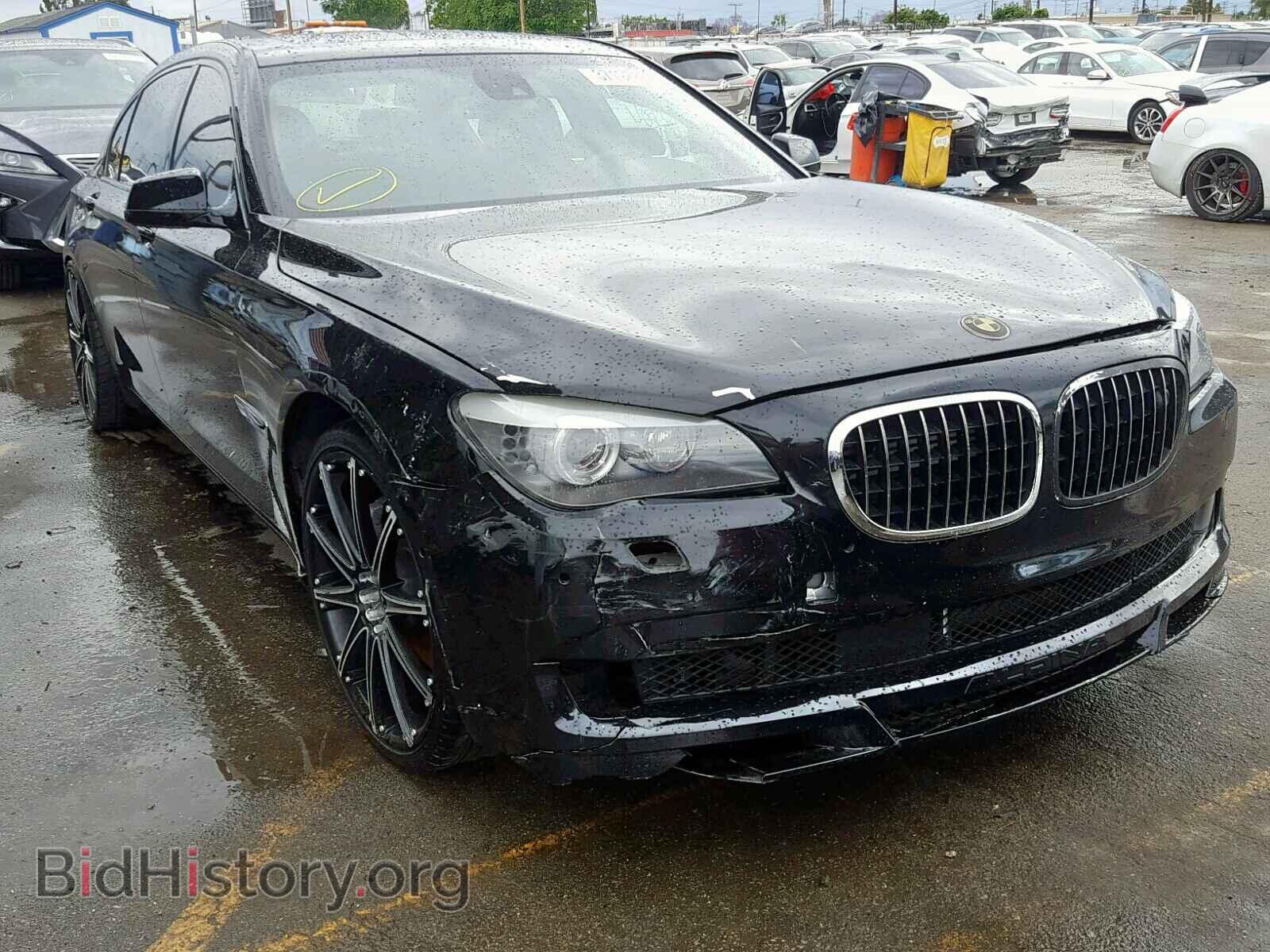 Фотография WBAKB8C51BC447914 - BMW 7 SERIES 2011