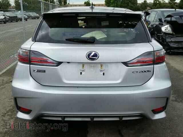 2015 LEXUS CT 200 - VIN: JTHKD5BH4F2229287 - Фото 10