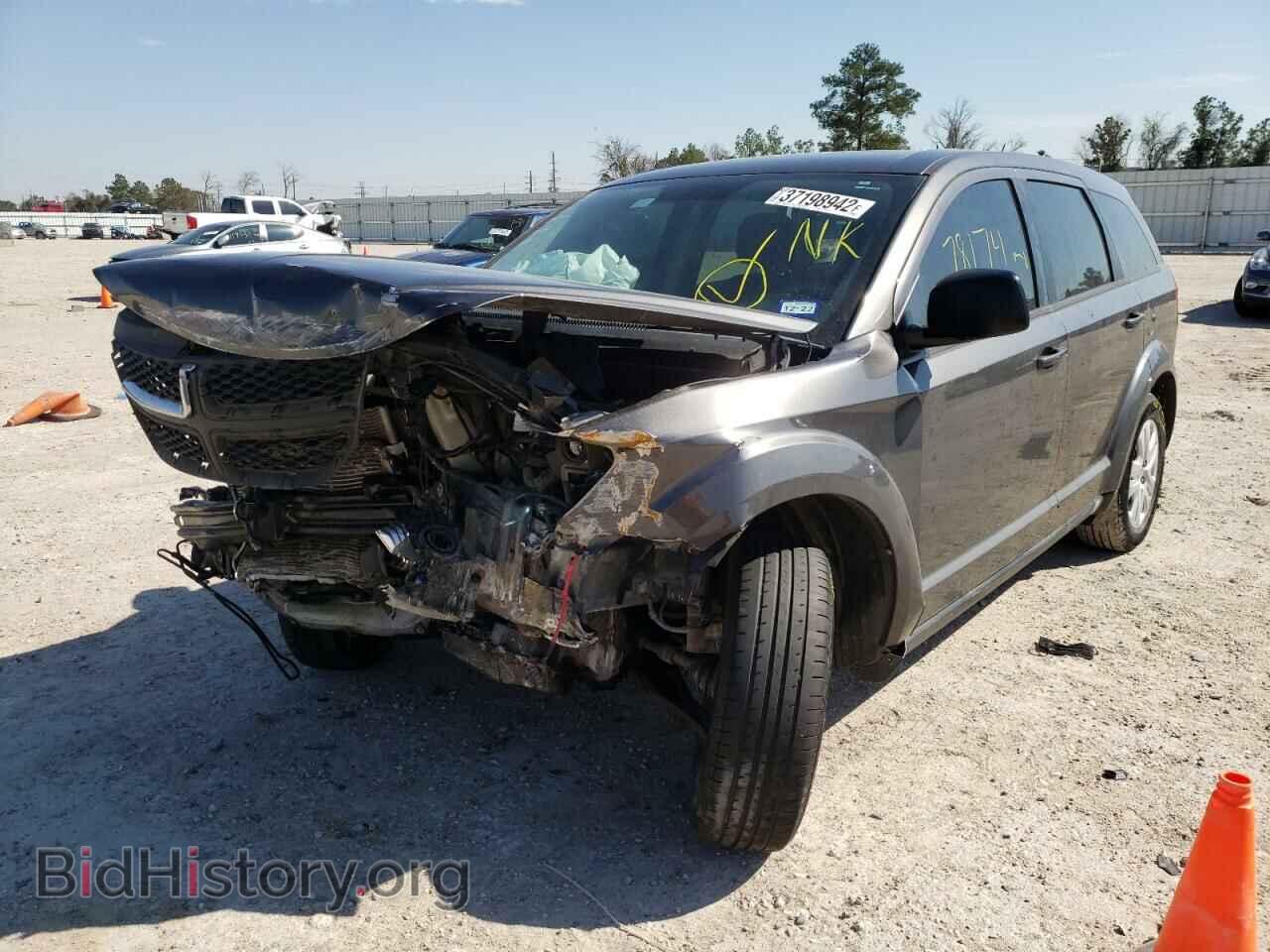 2015 DODGE JOURNEY - VIN: 3C4PDCAB5FT700483 - Фото 2