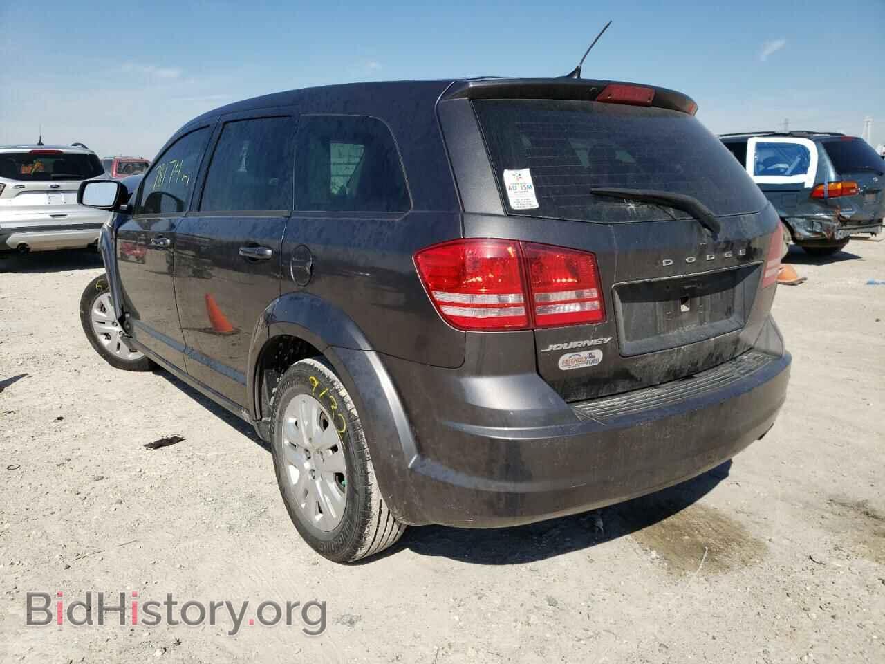 2015 DODGE JOURNEY - VIN: 3C4PDCAB5FT700483 - Фото 3
