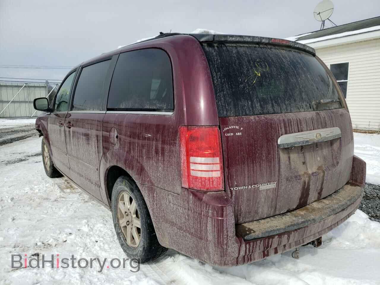 2008 CHRYSLER MINIVAN - VIN: 2A8HR54P38R720299 - Фото 3