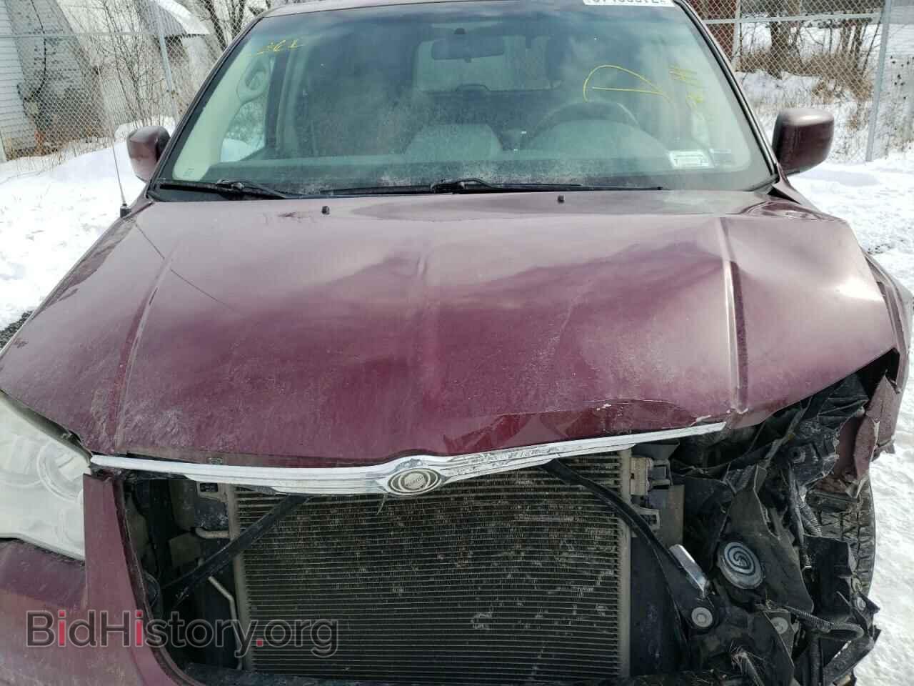 2008 CHRYSLER MINIVAN - VIN: 2A8HR54P38R720299 - Фото 7