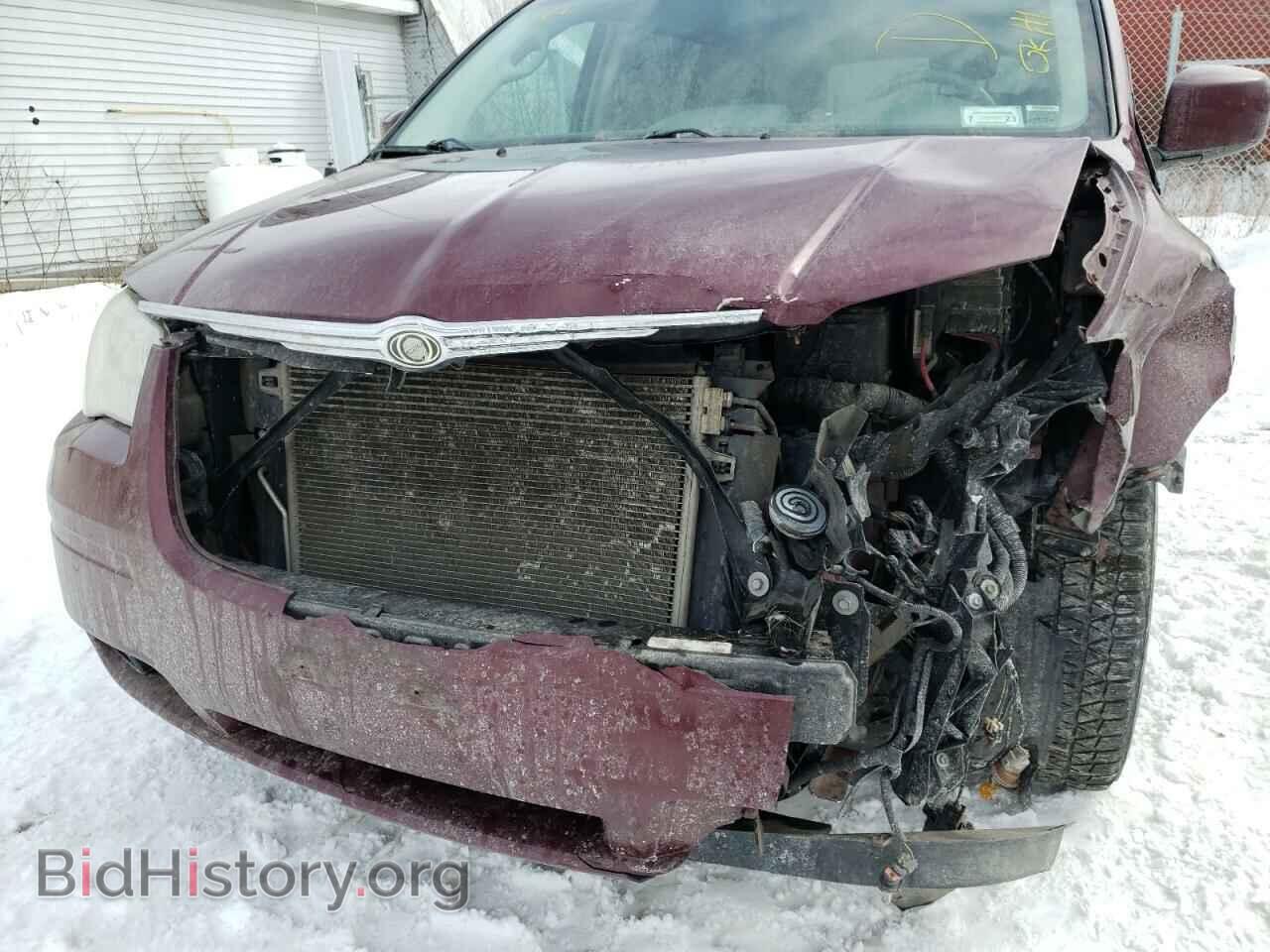 2008 CHRYSLER MINIVAN - VIN: 2A8HR54P38R720299 - Фото 9