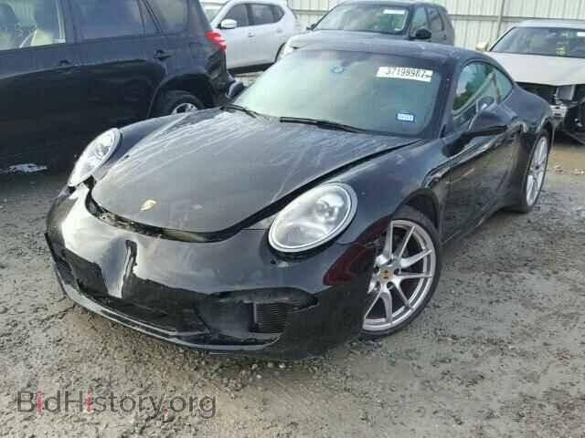 2013 PORSCHE 911 - VIN: WP0AA2A96DS106067 - Фото 2