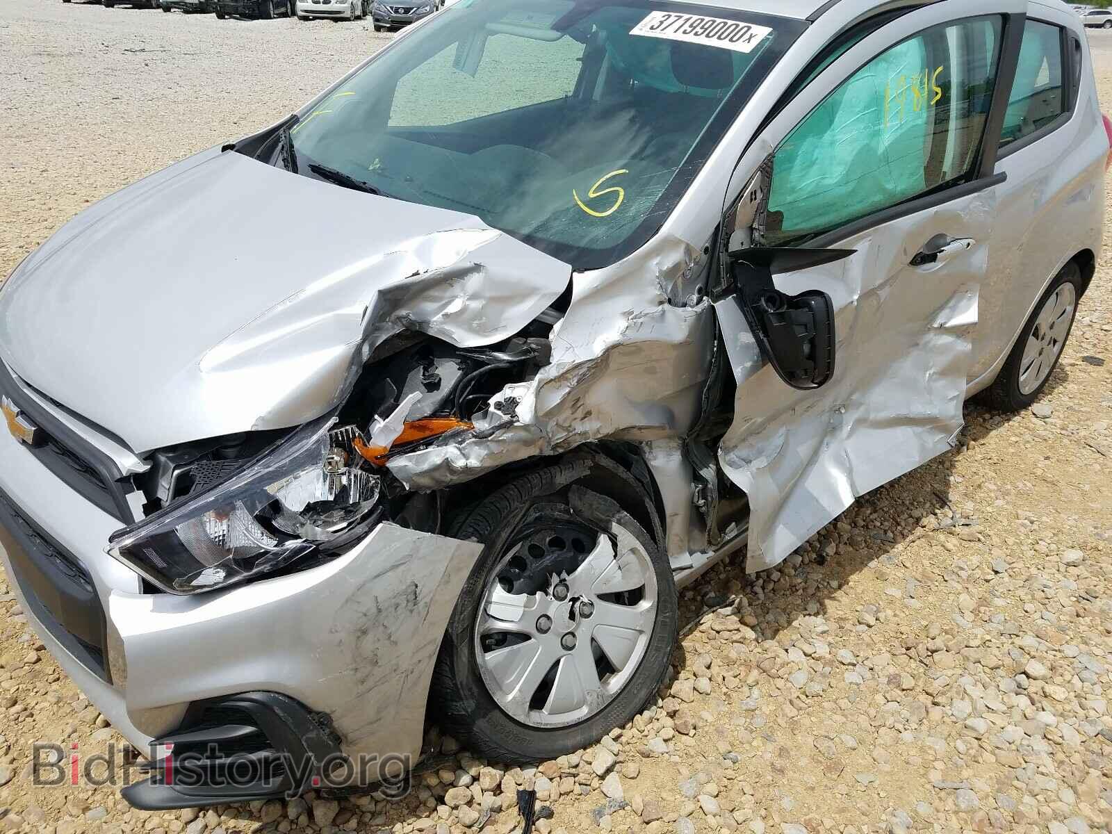 2017 CHEVROLET SPARK - VIN: KL8CB6SA9HC761399 - Фото 9