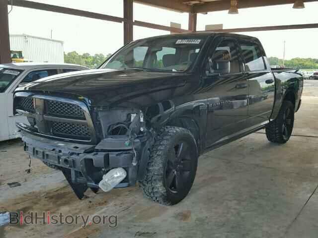 2012 DODGE RAM 1500 - VIN: 1C6RD6KT3CS237300 - Фото 2