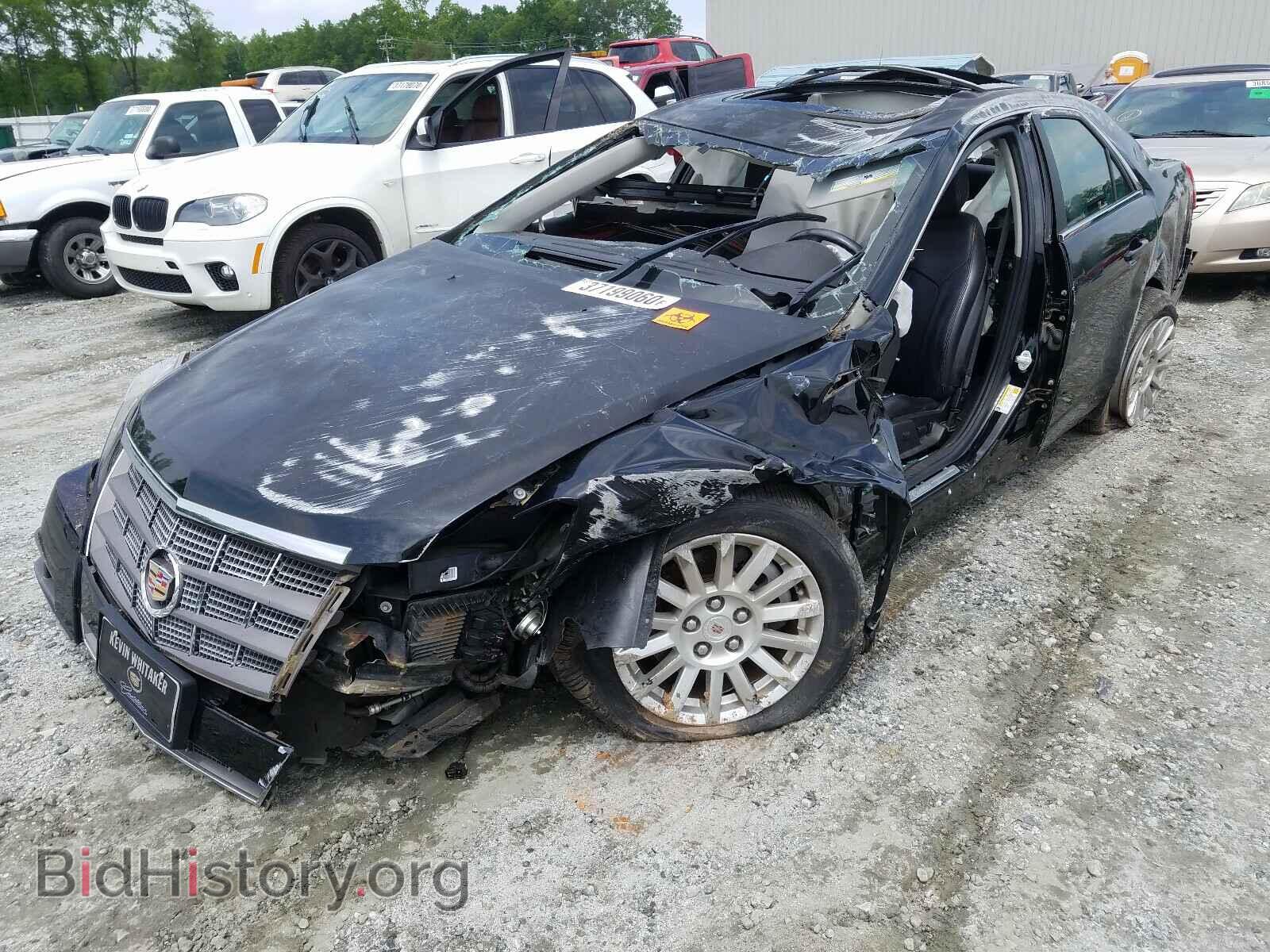2011 CADILLAC CTS - VIN: 1G6DE5EY6B0102665 - Фото 2