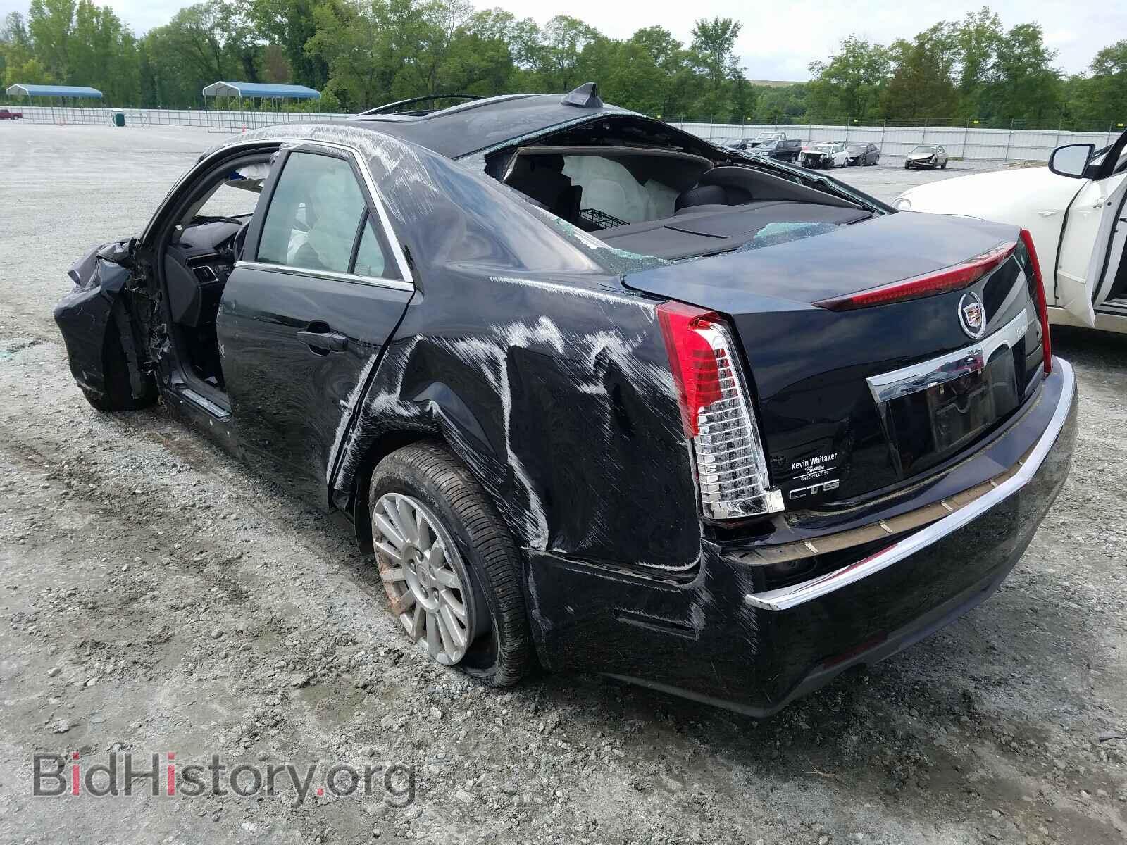 2011 CADILLAC CTS - VIN: 1G6DE5EY6B0102665 - Фото 3