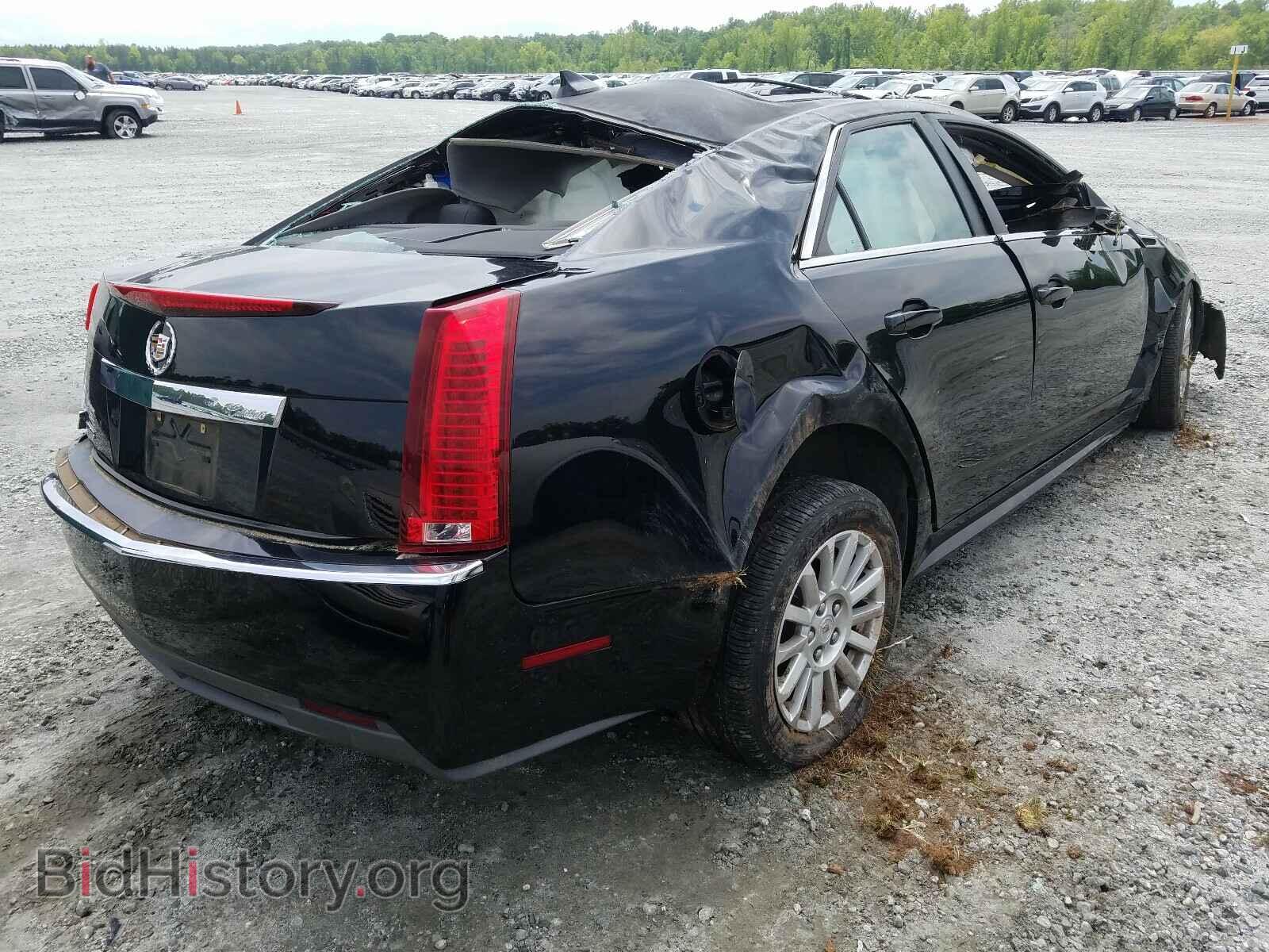 2011 CADILLAC CTS - VIN: 1G6DE5EY6B0102665 - Фото 4