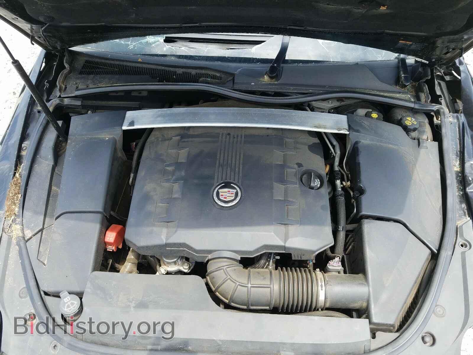 2011 CADILLAC CTS - VIN: 1G6DE5EY6B0102665 - Фото 7