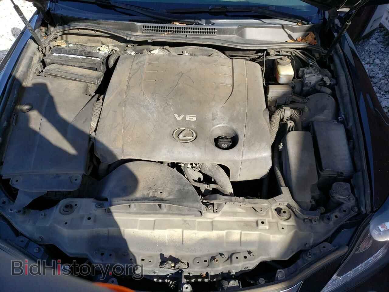 2008 LEXUS IS - VIN: JTHCK262885026564 - Фото 11