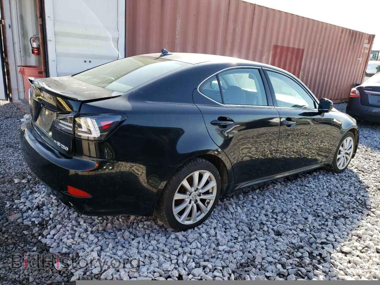 2008 LEXUS IS - VIN: JTHCK262885026564 - Фото 3