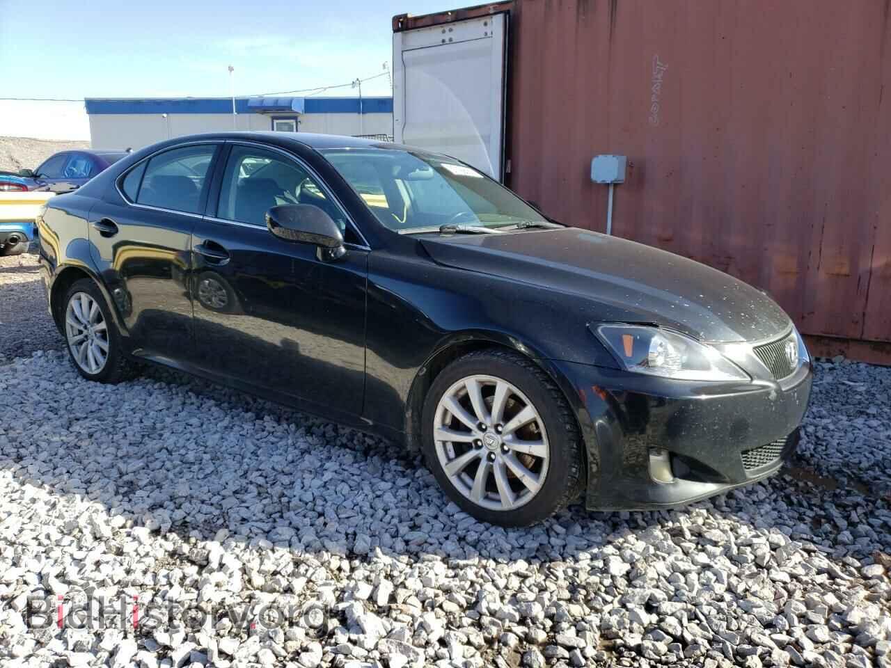 2008 LEXUS IS - VIN: JTHCK262885026564 - Фото 4