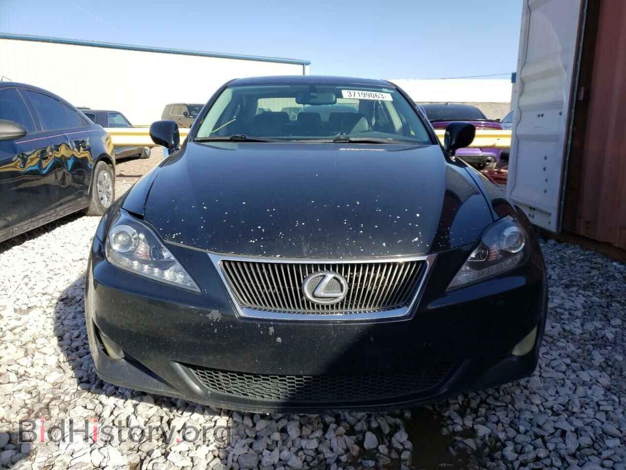 2008 LEXUS IS - VIN: JTHCK262885026564 - Фото 5