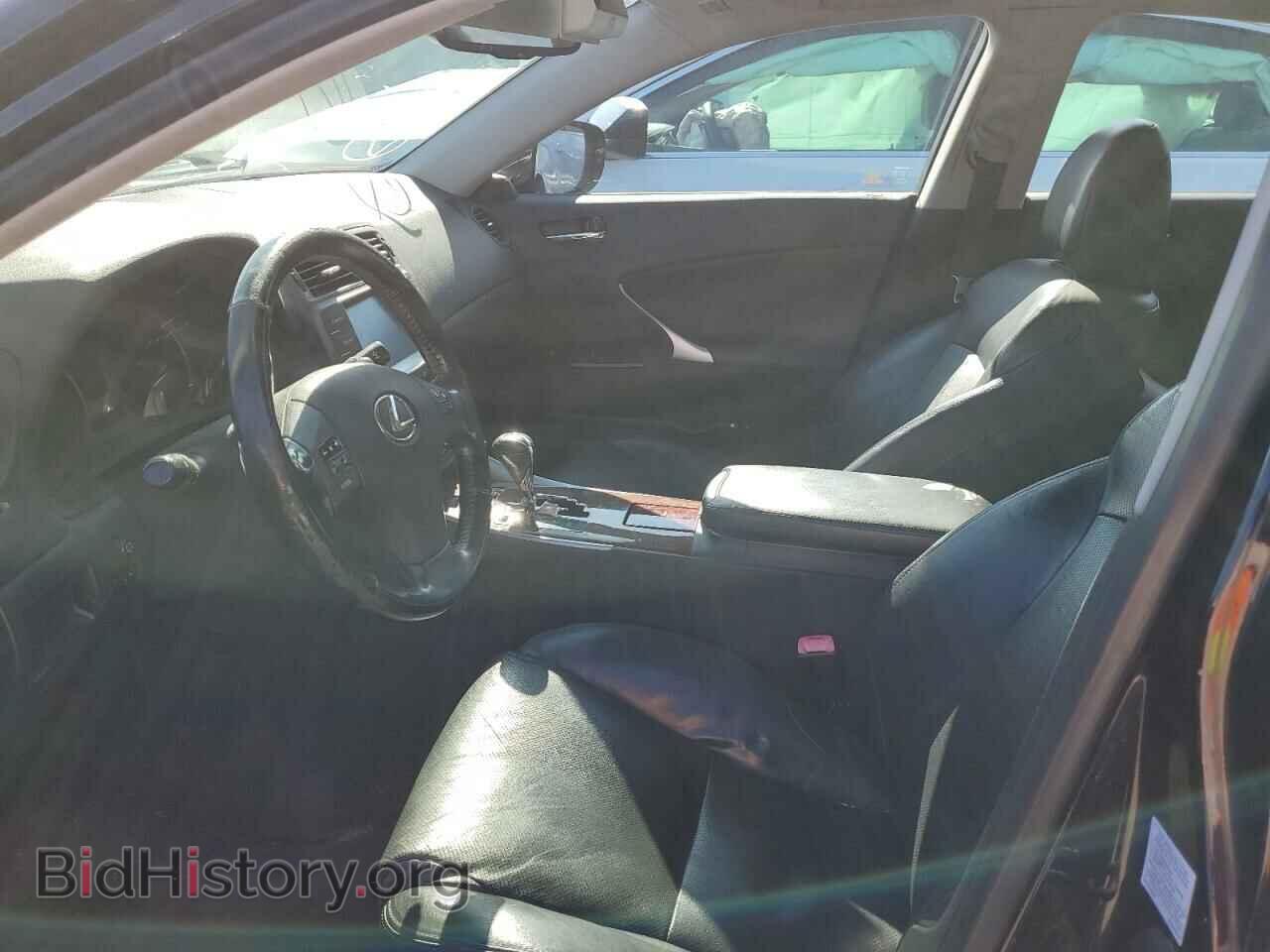 2008 LEXUS IS - VIN: JTHCK262885026564 - Фото 7