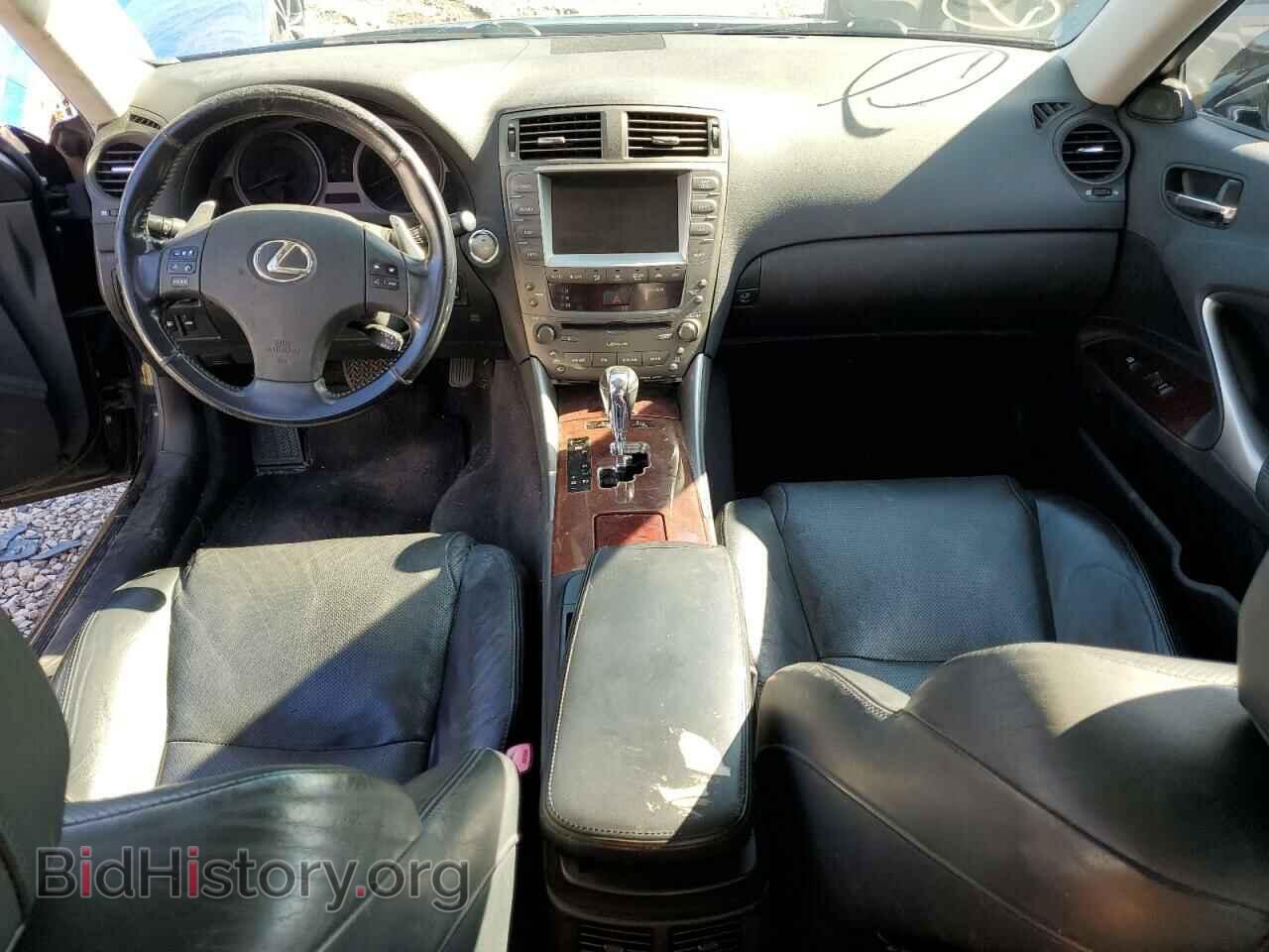 2008 LEXUS IS - VIN: JTHCK262885026564 - Фото 8