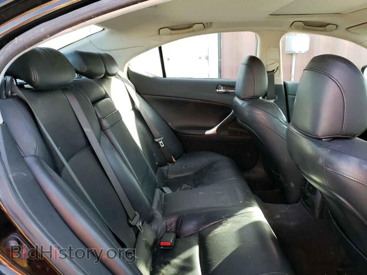 2008 LEXUS IS - VIN: JTHCK262885026564 - Фото 10
