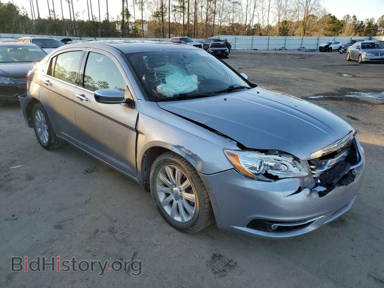 2013 CHRYSLER 200 - VIN: 1C3CCBCG4DN522653 - Фото 4