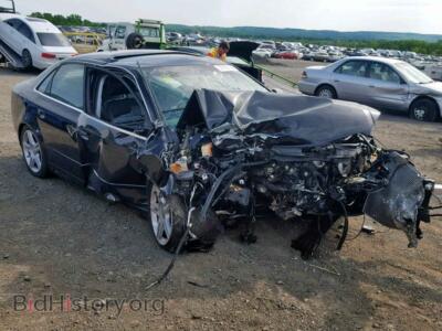 2006 Audi A4 A4 3.2 QUA, черный — VIN WAUDH78E26A288915, Copart
