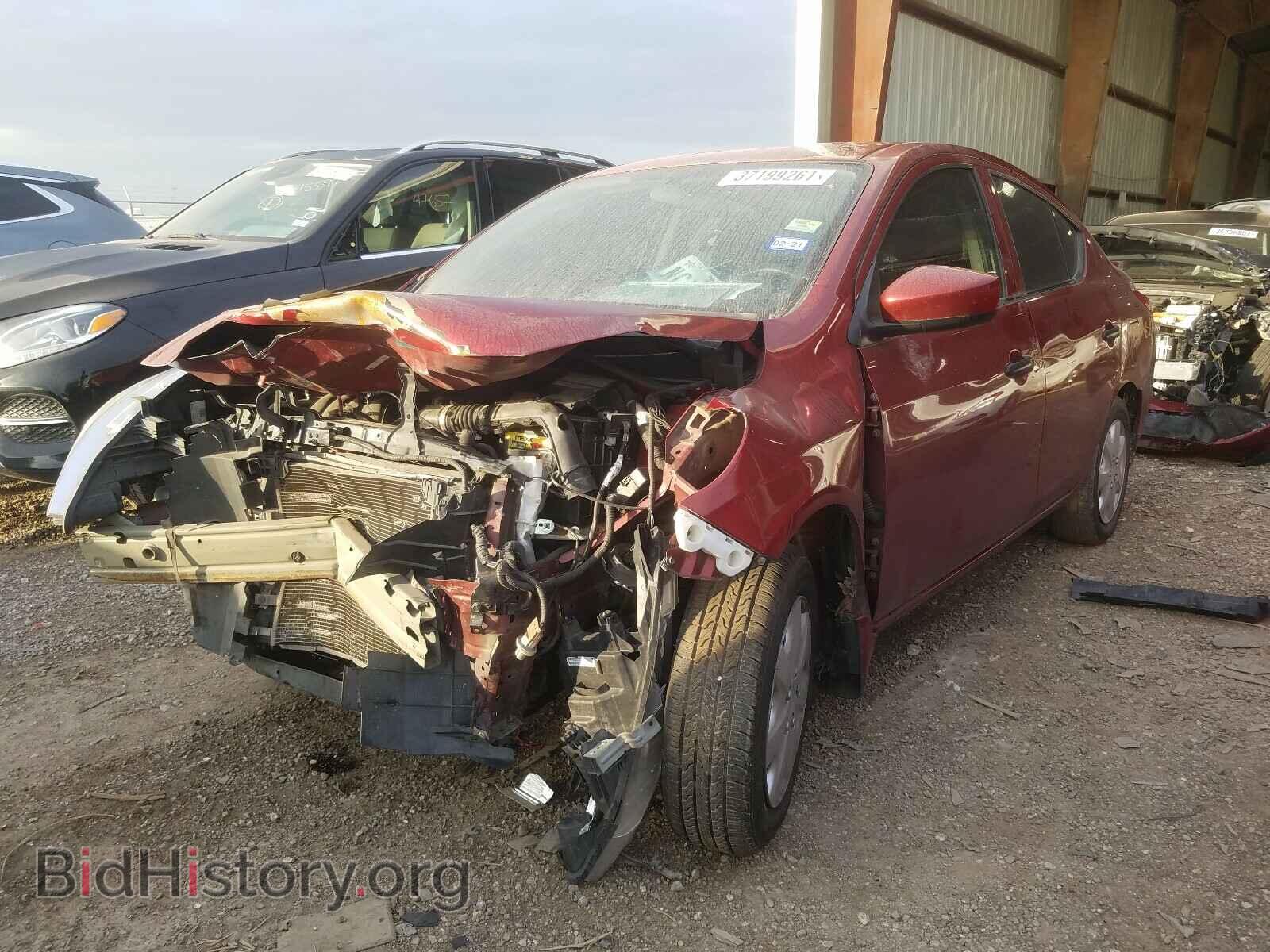 2016 NISSAN VERSA - VIN: 3N1CN7AP3GL908185 - Фото 2