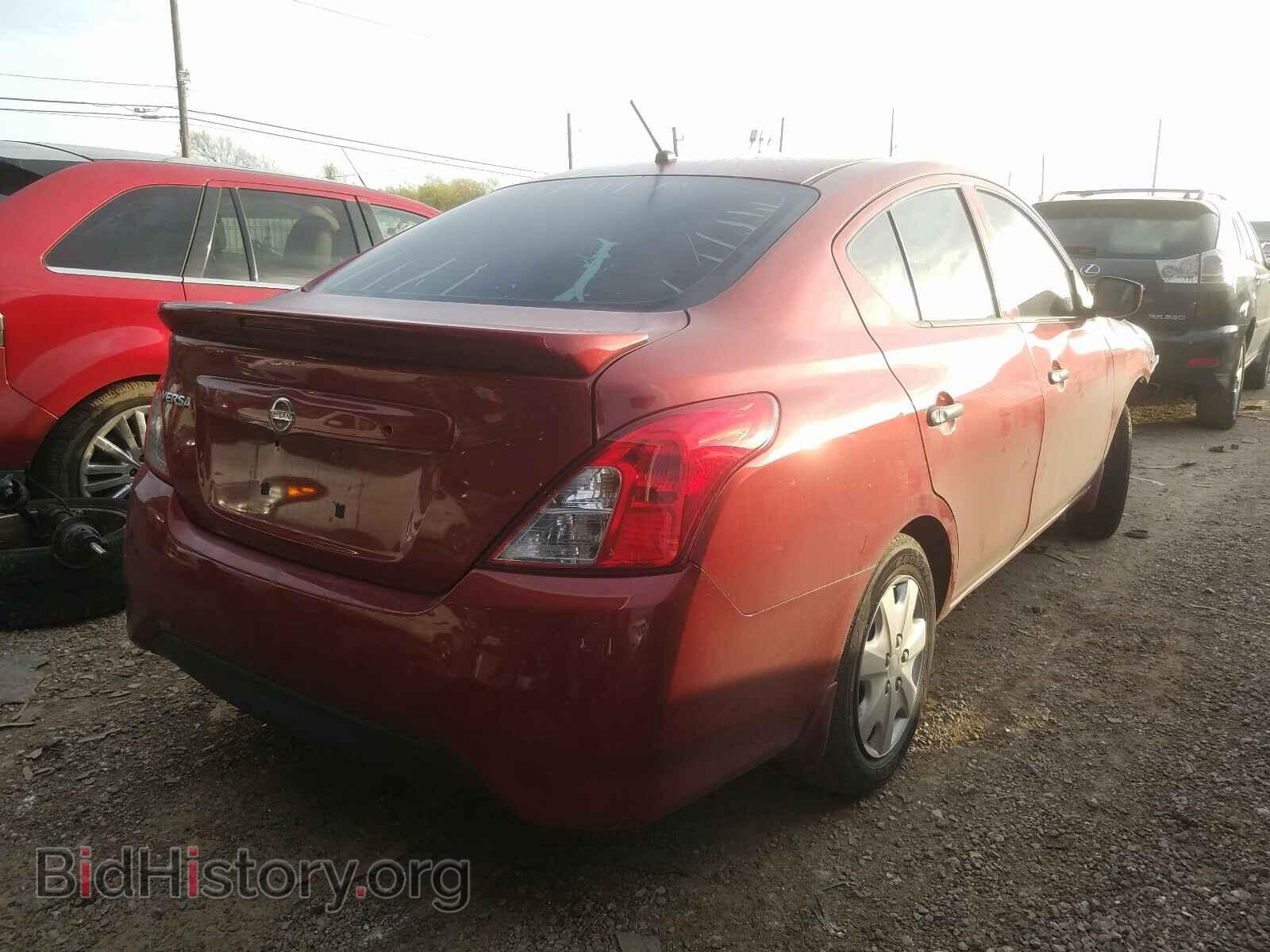 2016 NISSAN VERSA - VIN: 3N1CN7AP3GL908185 - Фото 4