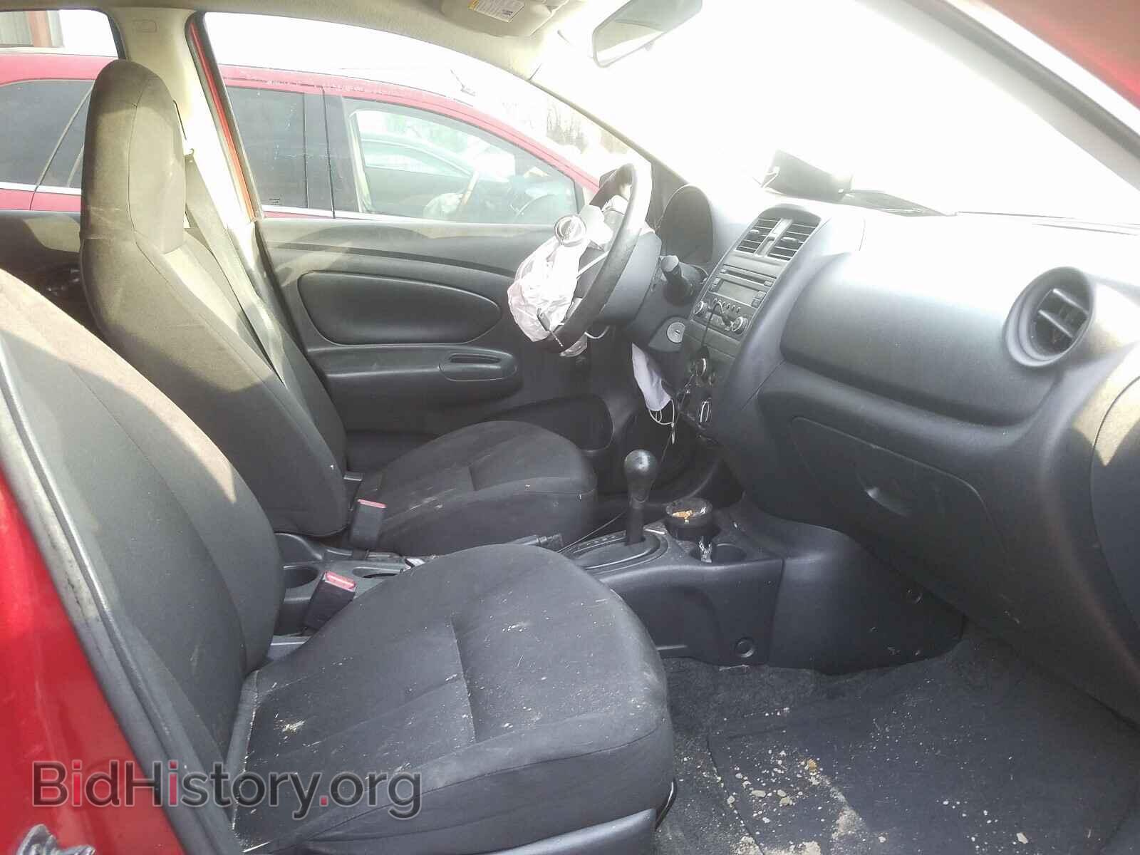 2016 NISSAN VERSA - VIN: 3N1CN7AP3GL908185 - Фото 5